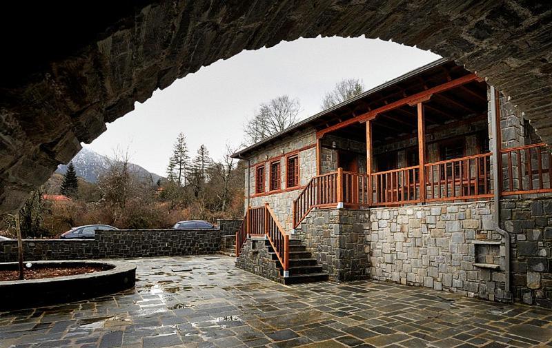 Kerasies Guesthouse Vovousa Exterior photo