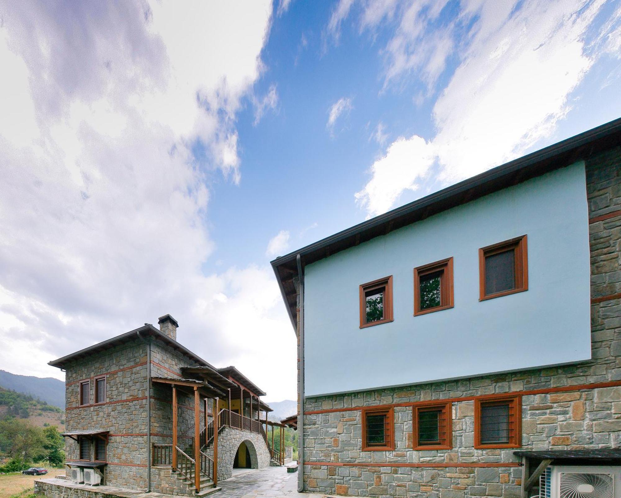 Kerasies Guesthouse Vovousa Exterior photo