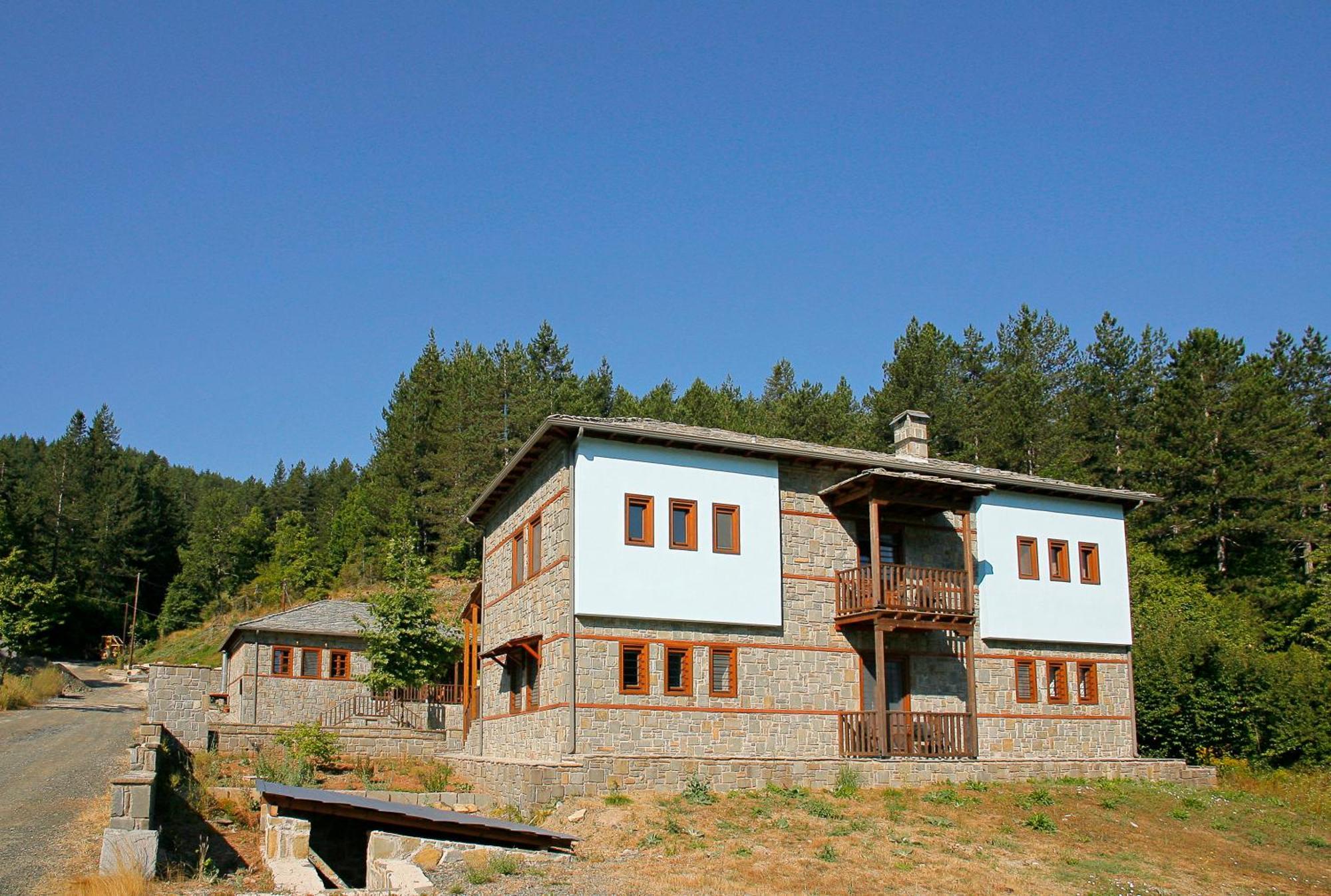 Kerasies Guesthouse Vovousa Exterior photo