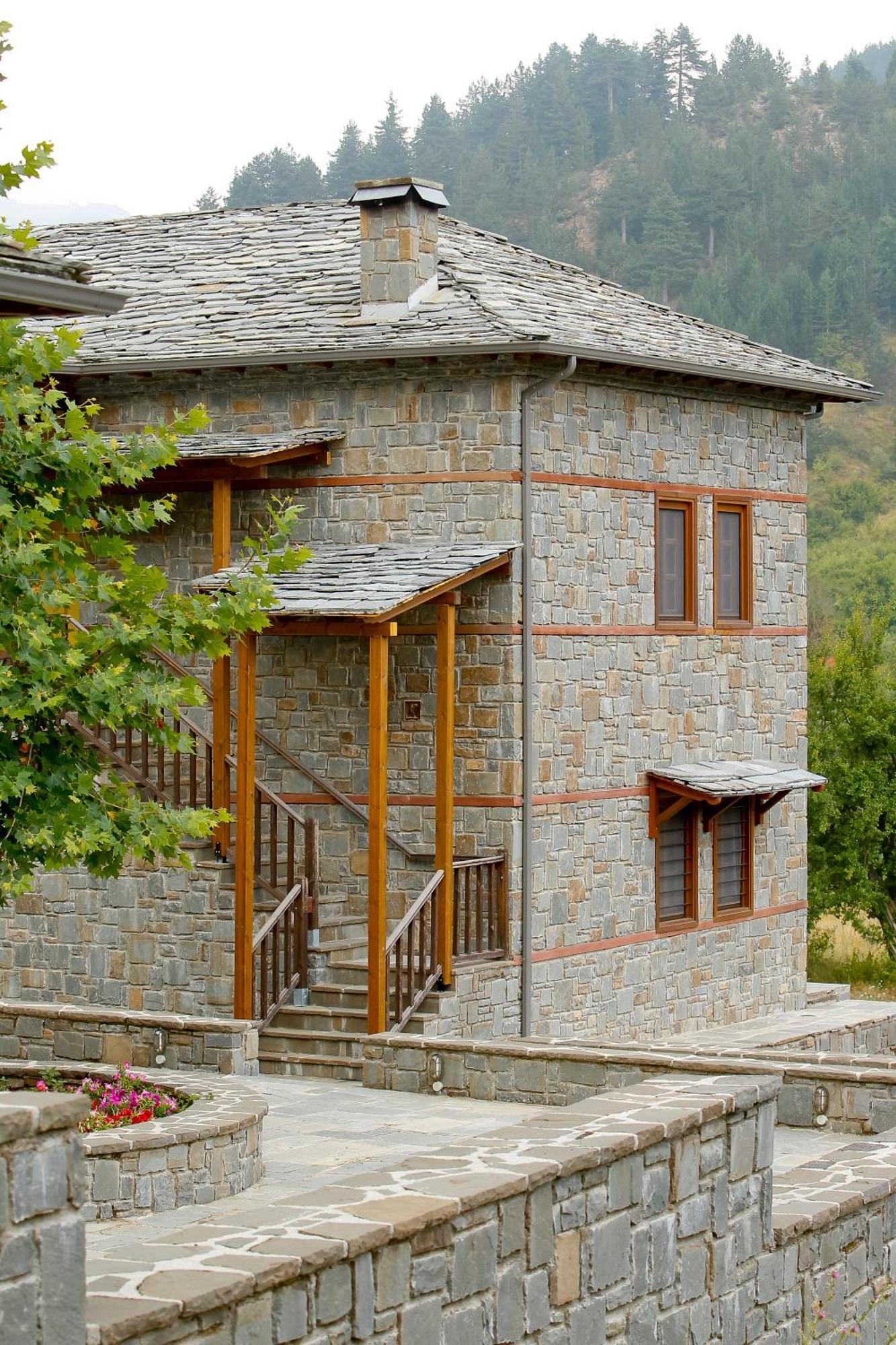 Kerasies Guesthouse Vovousa Exterior photo